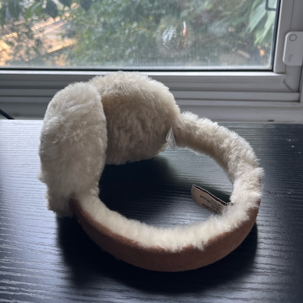 UGG Sheepskin Earmuffs